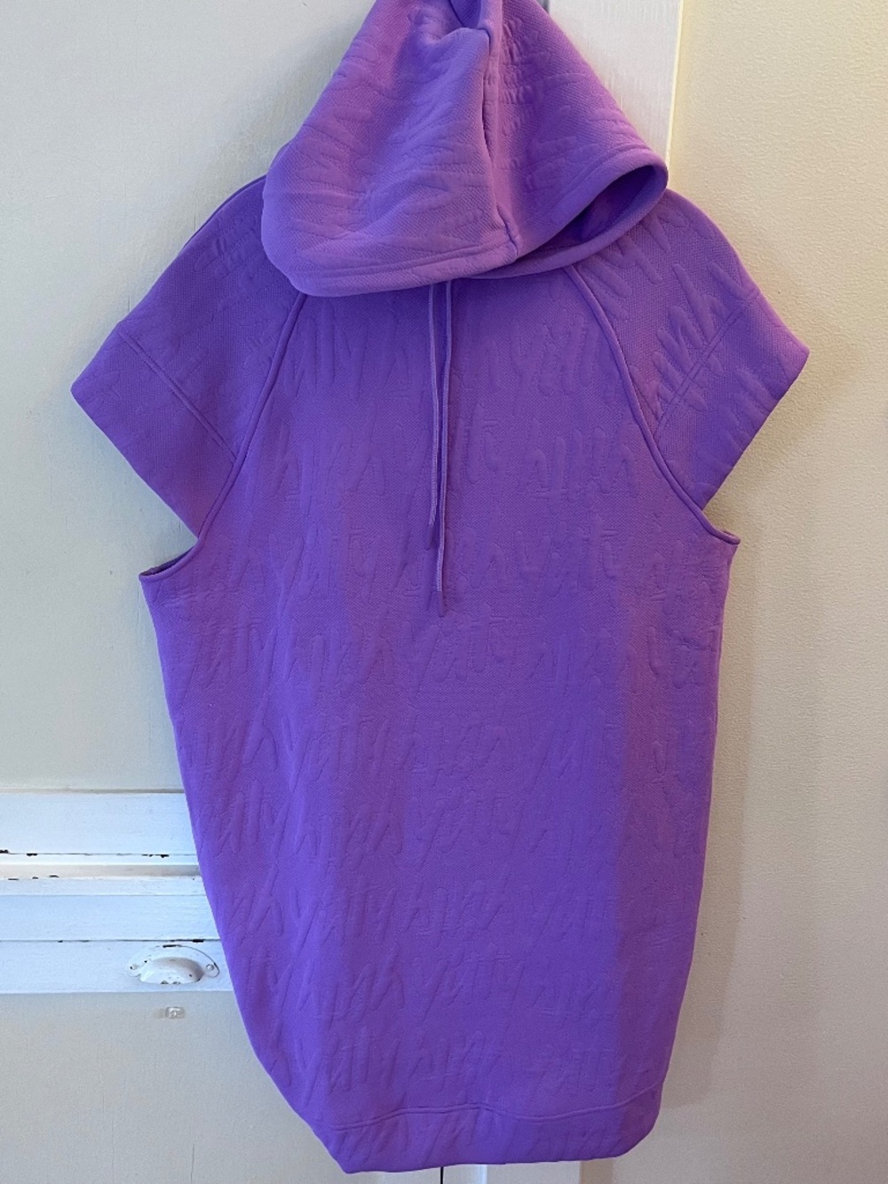 NWT YITTY Backless Hoodie Dress Sz S